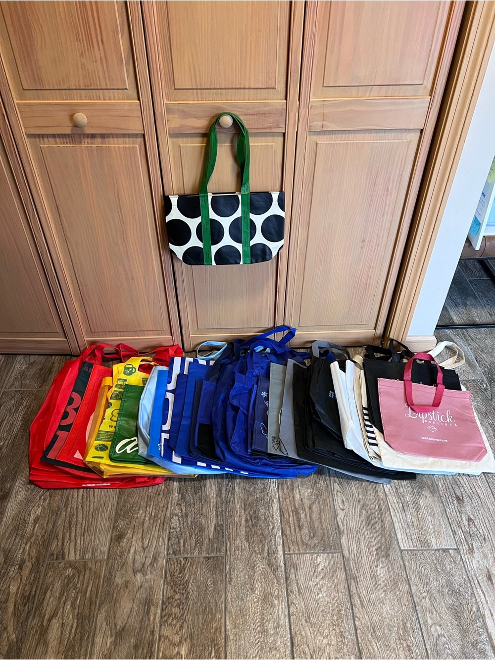 Reusable bags 36 total
